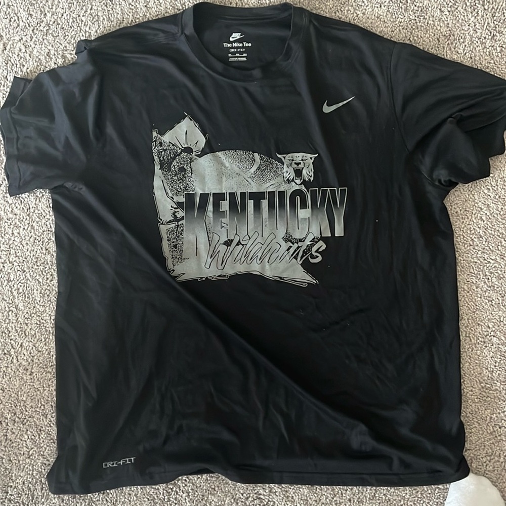 Vintage Dri-Fit Kentucky Basketball - Team Issued
